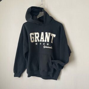 Vintage Portland Oregon Grant Generals High School Hoodie L